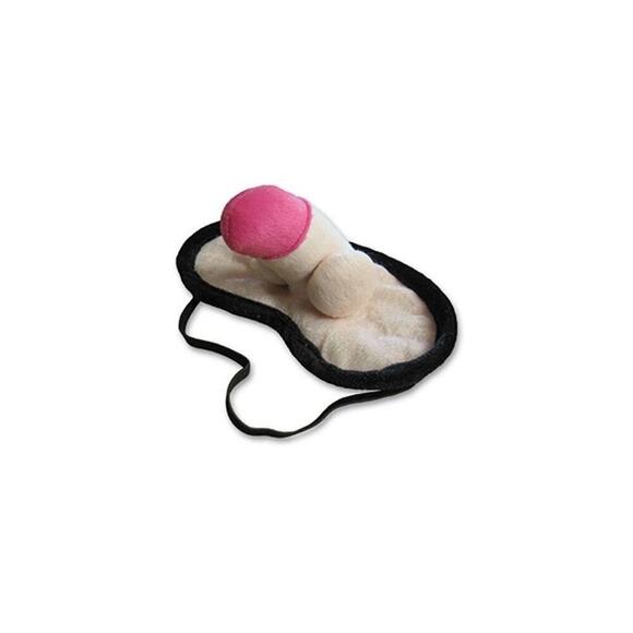 OZZE CREATIONS Funny Naughty Party Novelty Pecker Sleep Mask Blindfold - Picture 1 of 3